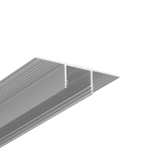 Profilé aluminium 2m PLANE14 IN BC3 - Anodisé, encastrable, rail LED