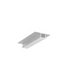 Profilé aluminium 2m PLANE14 IN BC3 - Aluminium brut, encastrement, rail LED