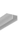 2m aluminiumprofiel PLANE14 SIDE BC3 - Onbehandeld aluminium, inbouw, LED-profiel