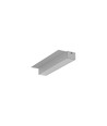 2m aluminiumsprofil PLANE14 SIDE BC3 - Anodisert, innsparkling, LED skinne