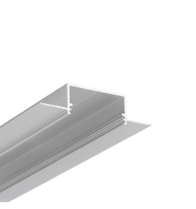 2m aluminium profiel VARIO30-04 ACDE-9 - Geanodiseerd, inbouw, LED profiel