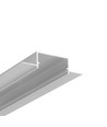 Profilé aluminium 2m VARIO30-04 ACDE-9 - Anodisé, encastrable, rail LED