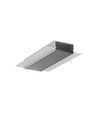 2m aluminium profiel VARIO30-04 ACDE-9 - Geanodiseerd, inbouw, LED profiel