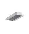 2m aluminium profiel VARIO30-04 ACDE-9 - Geanodiseerd, inbouw, LED profiel