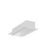 Profilé en aluminium VARIO30-05 ACDE-9 de 1m - Aluminium brut, encastrement, rail LED