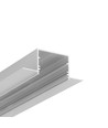 Profilé en aluminium VARIO30-05 ACDE-9 de 2m - Anodisé, encastrable, rail LED