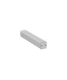 2m aluminium profiel FLOOR12 K/U - Geanodiseerd, tegelprofiel, LED-profiel