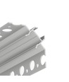 1m aluprofil UNI-TILE12 90DEG C PLUS - Anodisert, flisprofil, LED skinne