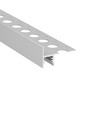 2m aluminium profiel UP-TILE10 A - Geanodiseerd, tegelprofiel, LED rail