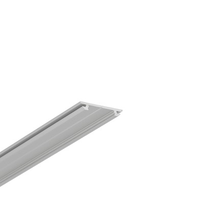 2m aluminium profiel ARC12 CD/U5 - Geanodiseerd