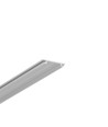 2m aluminium profiel ARC12 CD/U5 - Geanodiseerd