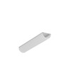 2m aluminium profiel ARC12 CD/U5 - Geanodiseerd