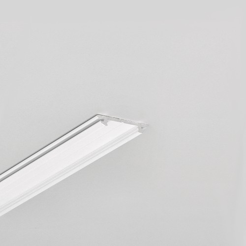 Profilé en aluminium ARC12 CD/U5 2m - Laqué blanc