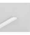 Profilé en aluminium ARC12 CD/U5 2m - Laqué blanc