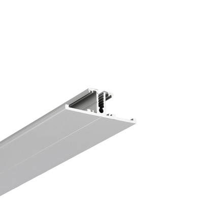 2m aluminium profiel BACK10 A/UX - Geanodiseerd