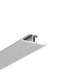 2m aluminium profiel BACK10 A/UX - Geanodiseerd