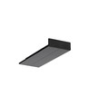 Profilé en aluminium 1m BACK10 A/UX - Laqué noir