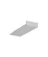 2m aluminium profiel BACK10 A/UX - Geanodiseerd