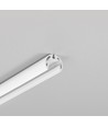 Profilé en aluminium PEN12 CJ 1m - Blanc laqué
