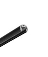Profilé alu 2m PEN12 CJ - Noir laqué