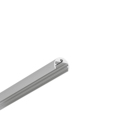 1m aluminiumprofil PEN8 I - Anodiserad