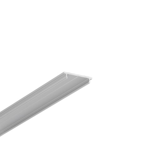 Profilé en aluminium 2m FIX12 - Anodisé