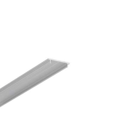 2m aluminium profiel FIX12 - Geanodiseerd