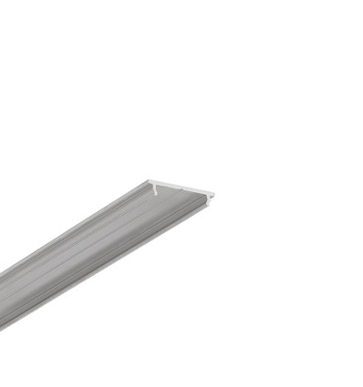 2m aluprofil FIX12 - Ubehandlet aluminium