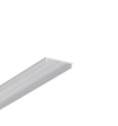 1m aluminiumprofiel FIX16 - Onbewerkt aluminium