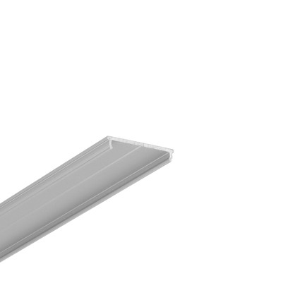 2m aluminium profiel FIX16 - Geanodiseerd