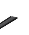 Profilé en aluminium 2m FIX16 - Anodisé noir