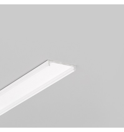 2m aluminium profiel FIX16 - Wit gelakt