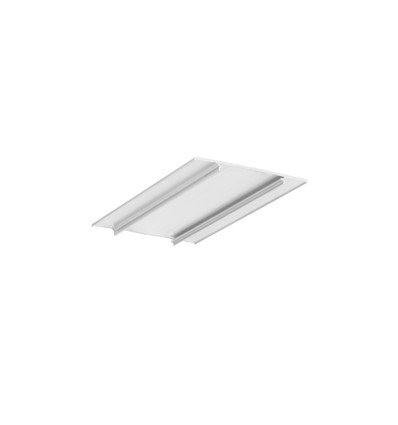 Profil de montage 1m WALLE12 - Aluminium brut