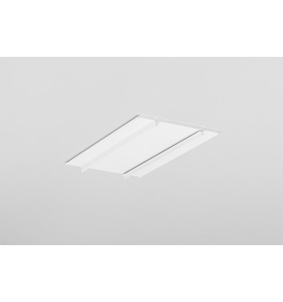 2m monteringsprofil WALLE12 - Hvid lakeret