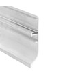 1m aluminiumprofiel SKIRT10 AC2/Q9 - Onbewerkt aluminium