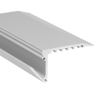 1m aluminiumprofiel UP-BOLD12 K - Geanodiseerd