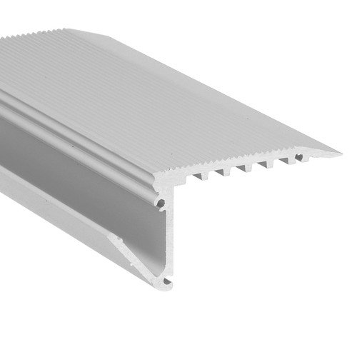 Profilé en aluminium 2m UP-BOLD12 K - Anodisé