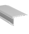 Profilé en aluminium 2m UP-BOLD12 K - Anodisé