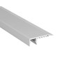 Profilé en aluminium 1m UP-MINI10 A - Anodisé