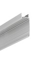 Profilé en aluminium WALLE12 BCD 2m - Anodisé