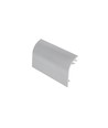 1m accessoireprofiel SKIRT10 - Onbehandeld aluminium