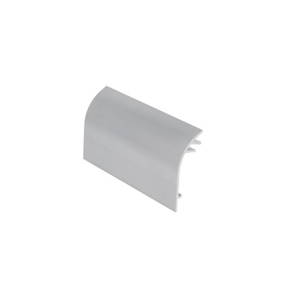 2m accessoiresprofiel SKIRT10 - Onbehandeld aluminium