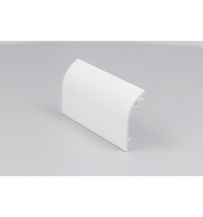 2m accessoiresprofiel SKIRT10 - Wit gelakt