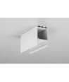 Profil d'accessoires 1m COMBO30-02 Q9 - Blanc laqué