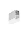 2m accessoiresprofiel COMBO30-02 Q9 - Onbehandeld aluminium