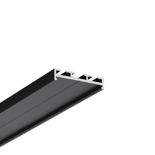 Profil d'accessoires 2m COMBO30-02 Q9 - Noir anodisé