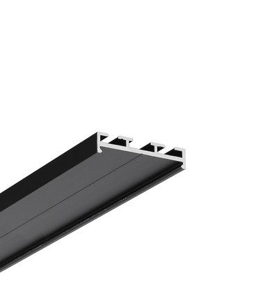 2m tilbehørsprofil COMBO30-02 Q9 - Svart anodisert