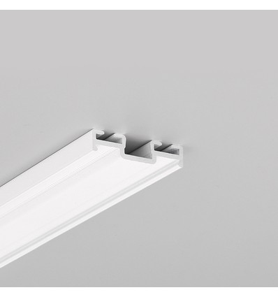 Profil d'accessoires 1m COMBO30-03 C4/Q9 - Laqué blanc
