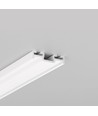 Profil d'accessoires 1m COMBO30-03 C4/Q9 - Laqué blanc