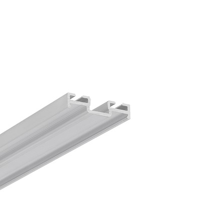 2m tillbehörsprofil COMBO30-03 C4/Q9 - Obehandlad aluminium